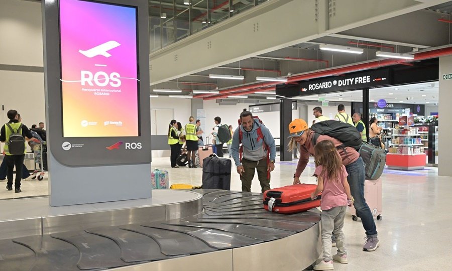 Actividades recreativas y deportivas abiertas al público durante el Tour promocional de los Juegos Suramericanos en Santa Fe. Foto: archivo.