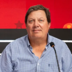 Alejandro Bonazzola, vicepresidente tercero de Colón, en una imagen de archivo vinculada a su gestión dirigencial en la institución sabalera.