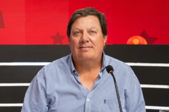 Alejandro Bonazzola, vicepresidente tercero de Colón, en una imagen de archivo vinculada a su gestión dirigencial en la institución sabalera.