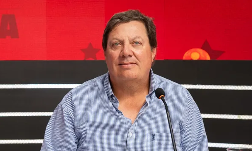 Alejandro Bonazzola, vicepresidente tercero de Colón, en una imagen de archivo vinculada a su gestión dirigencial en la institución sabalera.