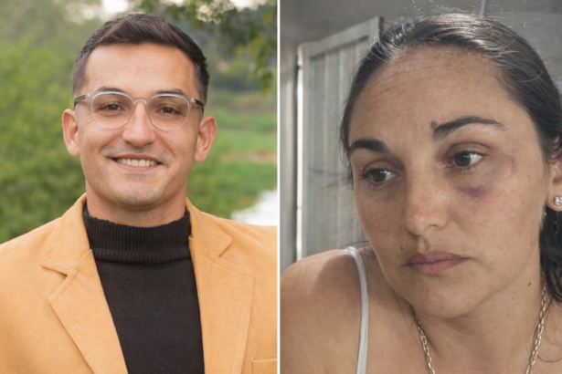 Andrés Sopérez y su hermana Melisa, en una imagen compuesta que refleja el conflicto denunciado públicamente tras la agresión ocurrida en San José del Rincón. Fotos de archivo.