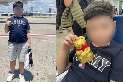 Bastian, nene de 8 años, permanece en recuperación tras sufrir un accidente en la zona de médanos de Pinamar.