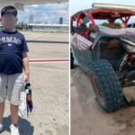 El siniestro en Pinamar ocurrió cuando la UTV en la que viajaba Bastián chocó contra una camioneta 4x4.