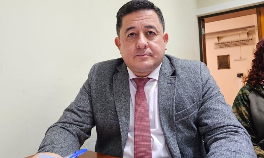 El fiscal de Vera Leandro Benegas, imputado por presuntos delitos contra la integridad sexual de una menor de edad. Foto de archivo.