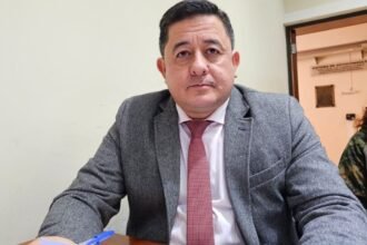 El fiscal de Vera Leandro Benegas, imputado por presuntos delitos contra la integridad sexual de una menor de edad. Foto de archivo.