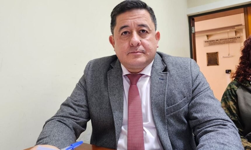 El fiscal de Vera Leandro Benegas, imputado por presuntos delitos contra la integridad sexual de una menor de edad. Foto de archivo.