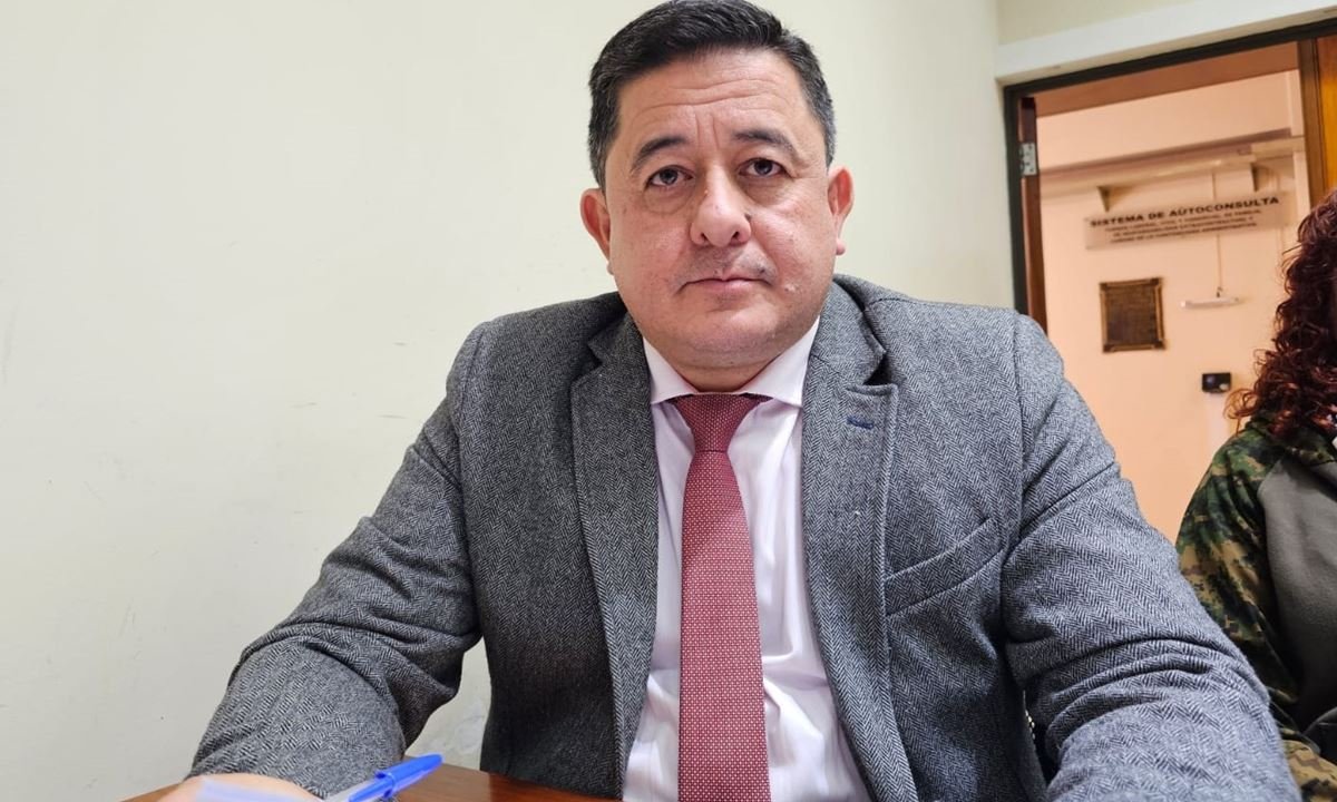 El fiscal de Vera Leandro Benegas, imputado por presuntos delitos contra la integridad sexual de una menor de edad. Foto de archivo.