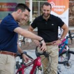 Bicicletas recuperadas en dependencias policiales de Santa Fe, incluidas en el programa provincial “Recuperá tu bici”.