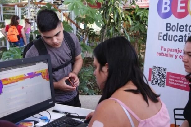 La inscripción al Boleto Educativo 2026 se realiza de forma digital y está destinada a estudiantes, docentes y asistentes escolares de toda la provincia.