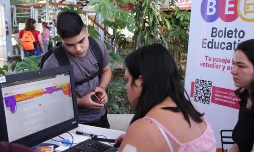 La inscripción al Boleto Educativo 2026 se realiza de forma digital y está destinada a estudiantes, docentes y asistentes escolares de toda la provincia.