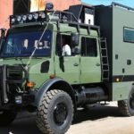 Camión táctico Unimog U4000 del Ejército Argentino, símbolo de la nueva etapa de modernización y capacidad operativa.