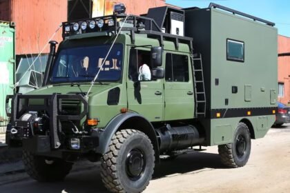 Camión táctico Unimog U4000 del Ejército Argentino, símbolo de la nueva etapa de modernización y capacidad operativa.
