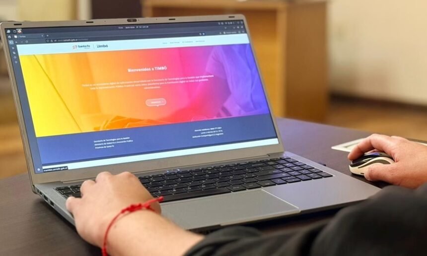Implementación de la plataforma digital Timbó Compras en el marco del plan Territorio 5.0 del Gobierno de Santa Fe.