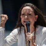 María Corina Machado, líder opositora venezolana. Foto de archivo.