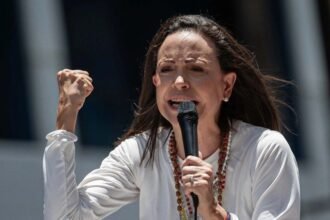 María Corina Machado, líder opositora venezolana. Foto de archivo.