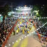 Comparsas y público disfrutan de una nueva edición de los Corsos en Laguna Paiva. Foto: gentileza Municipalidad de Laguna Paiva.