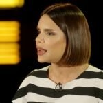 Daniela de Lucía durante una de las galas de Gran Hermano. Foto: archivo.