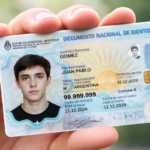 Nuevo modelo del Documento Nacional de Identidad con tecnología sin contacto y mayores estándares de seguridad.