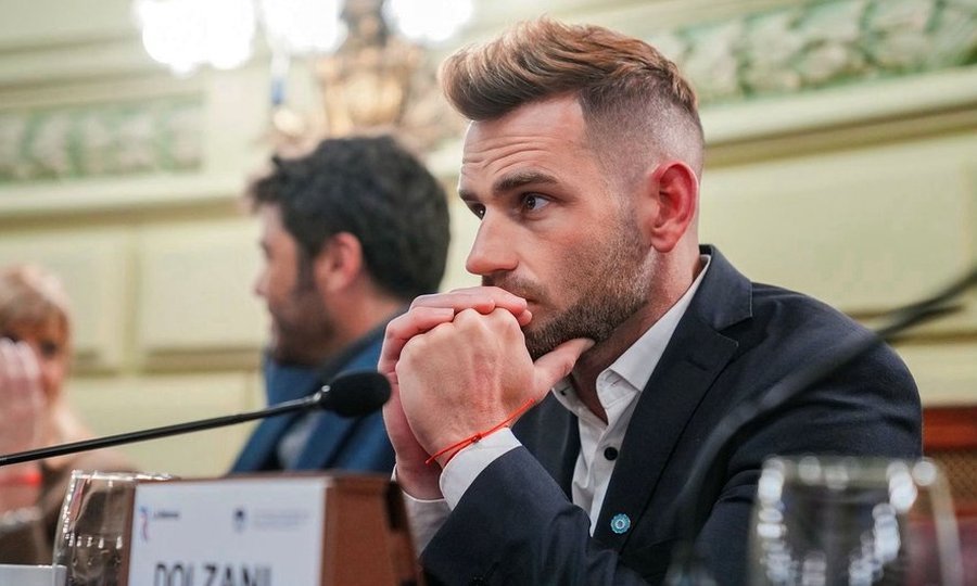 Oscar Alfredo Dolzani, senador provincial por el departamento San Javier. Fue presidente comunal de Alejandra.