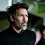 Eduardo Domínguez, en una imagen de archivo durante su etapa como director técnico.