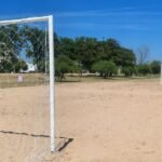 Trabajos de puesta en valor y mantenimiento en espacios públicos de barrio El Pozo.