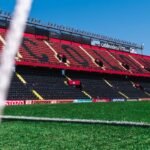 El estadio Brigadier López, listo para una nueva noche de fútbol con la ilusión sabalera renovada.