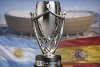 Finalissima 2026: la Selección Argentina y España se enfrentarán en el Estadio de Lusail, en Qatar, en un duelo que reúne a los campeones de la CONMEBOL y la UEFA por el título intercontinental.
