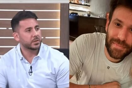 Francisco Hauque y Elías Piccirillo, protagonistas de la causa que investiga presuntas irregularidades en la compra de dólar oficial, en una imagen de archivo.