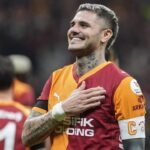 Mauro Icardi, delantero argentino en su paso por el Galatasaray de Turquía.