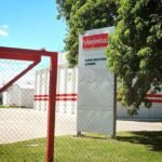 Planta industrial de Lácteos Verónica, una de las firmas históricas del sector lácteo santafesino.