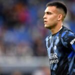 Lautaro Martínez en acción con el Inter de Milán, en una imagen de archivo durante un partido oficial. Foto de archivo.