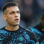 Lautaro Martínez en acción con el Inter de Milán, en una imagen de archivo durante un partido oficial.