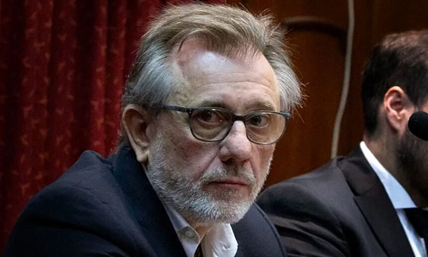 Germán Lerche, expresidente de Colón, con condena firme por administración fraudulenta. (Foto de archivo)