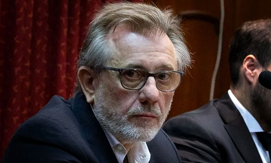 Germán Lerche, expresidente de Colón, con condena firme por administración fraudulenta. (Foto de archivo)