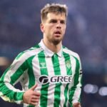 Giovani Lo Celso durante un partido oficial con la camiseta del Real Betis. Imagen de archivo.