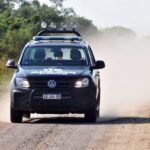 Patrullaje de la Guardia Rural “Los Pumas” en caminos rurales de la provincia de Santa Fe.