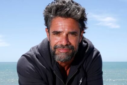 Luciano Castro, en una imagen de archivo, durante una etapa previa de su carrera artística.