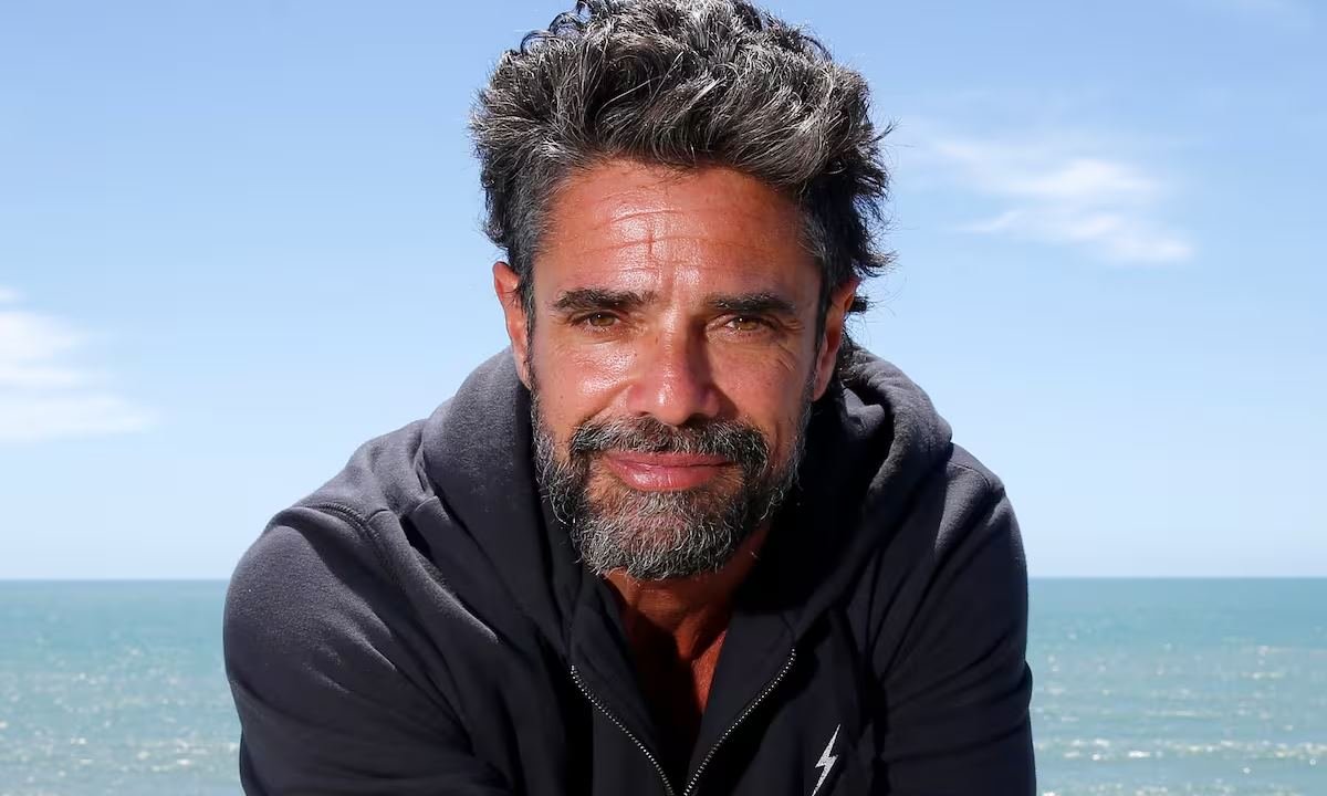 Luciano Castro, en una imagen de archivo, durante una etapa previa de su carrera artística.