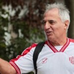 Leonardo Madelón, entrenador de Unión