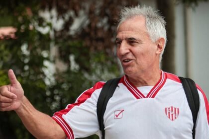 Leonardo Madelón, entrenador de Unión