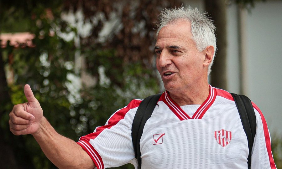 Leonardo Madelón, entrenador de Unión