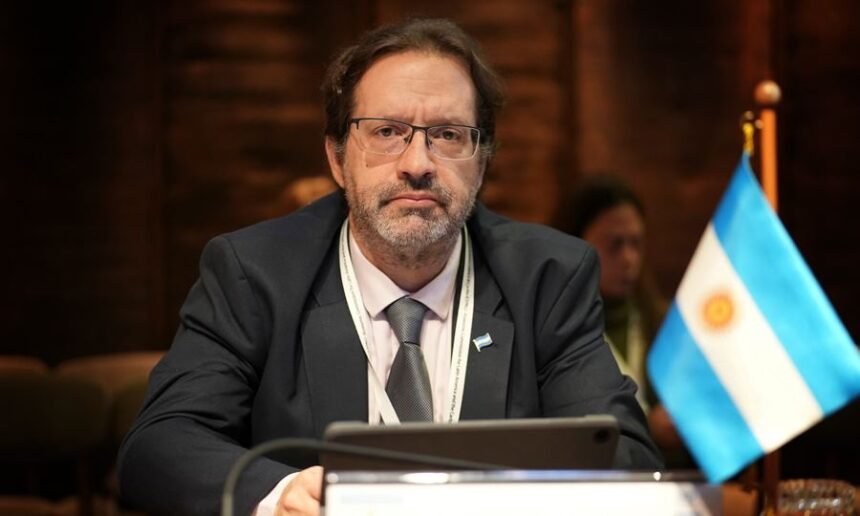 Marco Lavagna, economista y exdirector del Instituto Nacional de Estadística y Censos (Indec).