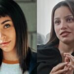 María Becerra, cantante y compositora argentina de proyección internacional. / Emilia Mernes, cantante y actriz argentina referente del pop urbano.