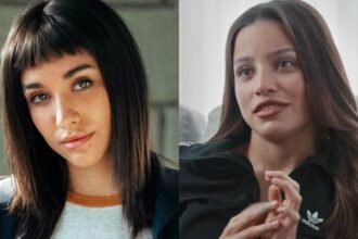 María Becerra, cantante y compositora argentina de proyección internacional. / Emilia Mernes, cantante y actriz argentina referente del pop urbano.