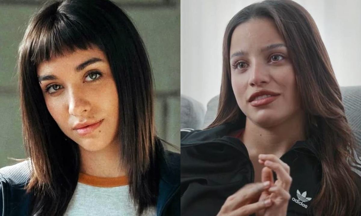 María Becerra, cantante y compositora argentina de proyección internacional. / Emilia Mernes, cantante y actriz argentina referente del pop urbano.