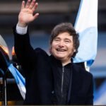 Javier Milei durante una actividad pública en una imagen de archivo.