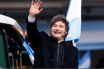 Javier Milei durante una actividad pública en una imagen de archivo.