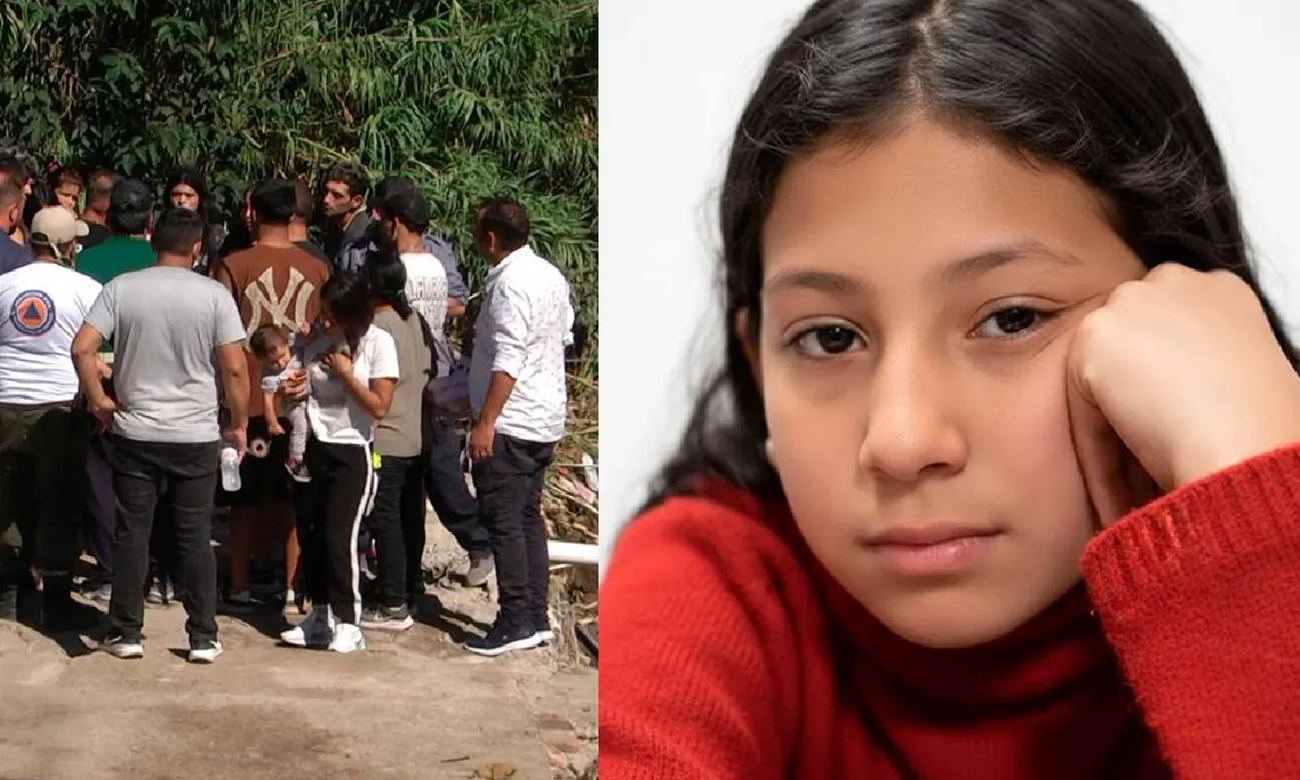 Kiara Barrios, la niña de 10 años que fue hallada sin vida tras el temporal que provocó el desborde del arroyo Colorado en Paraná