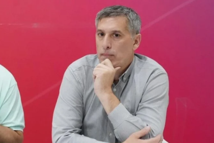 Pablo Olivares, el ministro de Economía de Santa Fe