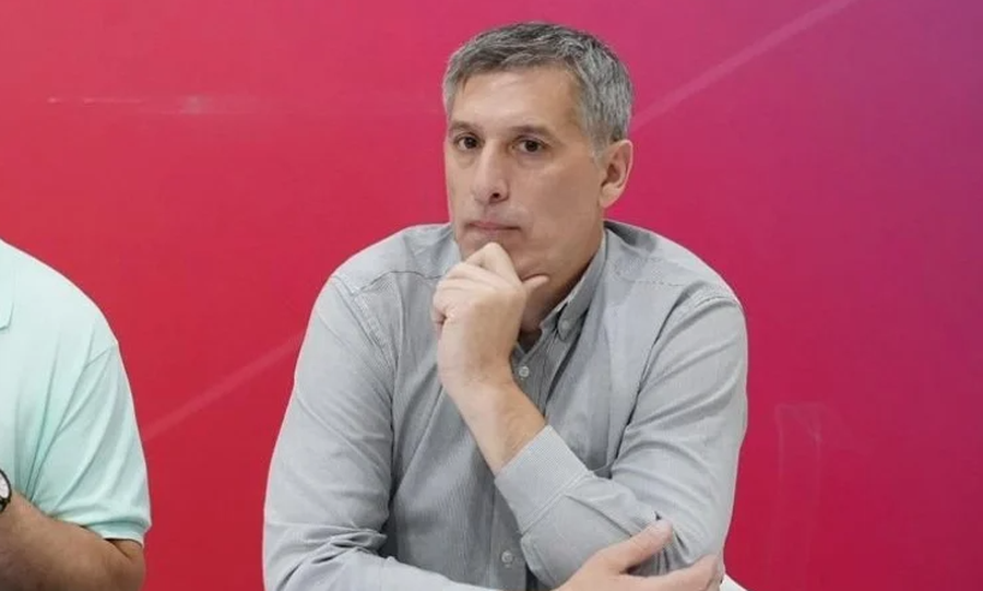 Pablo Olivares, el ministro de Economía de Santa Fe